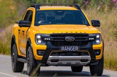 Ford Range отримав екстремальну версію Wildtrack X - news.infocar.ua