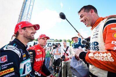 Роман Грожан - Маркус Эриксон - IndyCar: Грожану обидно, что упустил победу в Алабаме - f1news.ru - Новая Зеландия - штат Алабама