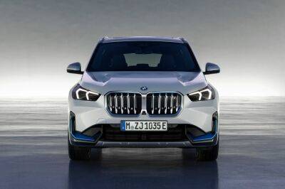 Стало известно, когда начнётся производство кроссовера BMW iX2 - kolesa.ru