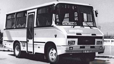 Каким был неизвестный Львовский автобус: модель 4209 - auto.24tv.ua - Львов