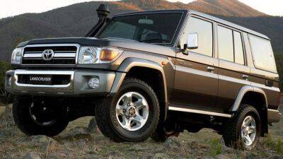 Toyota Land Cruiser 70 получит современный 2,8-литровый дизель и автомат - auto.24tv.ua - Австралия