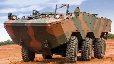 Украина хочет закупить бразильские бронеавтомбили Guarani - auto.24tv.ua - Украина - Бразилия