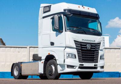 КАМАЗ реализовал тысячу флагманских грузовиков поколения К5 с начала года - autostat.ru