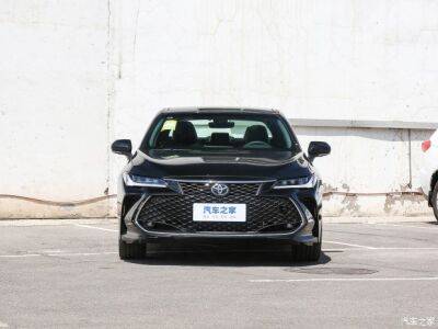 Обновленный Toyota Avalon уже у дилеров - autocentre.ua - Китай