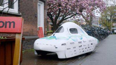 Студенты из Нидерландов создали самый эффективный в мире водородный автомобиль - auto.24tv.ua - Голландия