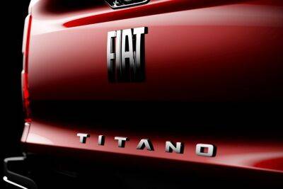 Новый пикап Fiat Titano сбросил камуфляж – это брат Peugeot и Changan - kolesa.ru - Китай - Бразилия