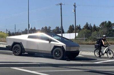 Серійний пікап Tesla Cybertruck помітили на дорогах - news.infocar.ua