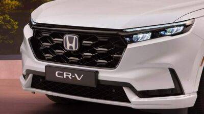 Honda CR-V в 2023 году дебютирует в Европе - auto.24tv.ua