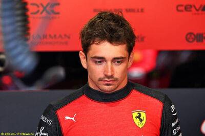 Шарль Леклер - Максим Ферстаппен - В Ferrari не будут просить Леклера пилотировать осторожнее - f1news.ru - Мельбурн