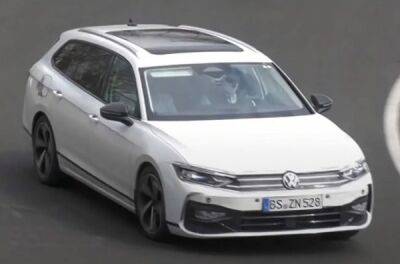 Volkswagen тестує оновлений Passat в кузові універсал - news.infocar.ua - Сша - Німеччина - Словаччина - Чехія