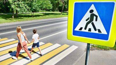 Депутаты предлагают увеличить штрафы для пешеходов - auto.24tv.ua