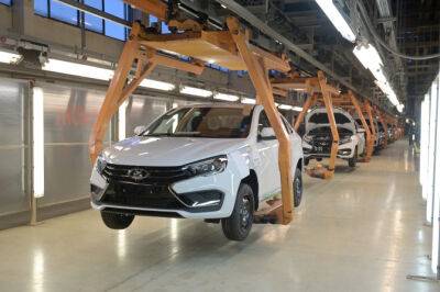 АВТОВАЗ начал производство LADA Vesta NG с 16-клапанным мотором - autostat.ru - Тольятти