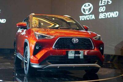 Представлен совсем другой паркетник Toyota Yaris Cross, он бросит вызов Крете - kolesa.ru - Австралия - Япония - Индонезия