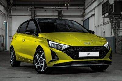 Презентовано новий Hyundai i20 2024 - news.infocar.ua