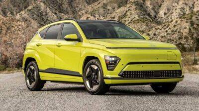 Новую Hyundai Kona Electric уже заметили на дорогах: видео - auto.24tv.ua - Сша - штат Калифорния - Нью-Йорк - Нью-Йорк