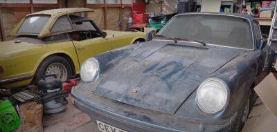 Посмотрите на раритетные Porsche 911 и Triumph TR6, которые более 10 лет пылились в гараже (видео) - autocentre.ua