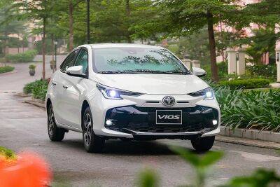 Toyota Yaris - Обновлённый бюджетник Toyota Yaris: теперь и седан - kolesa.ru - Япония - Таиланд - Вьетнам