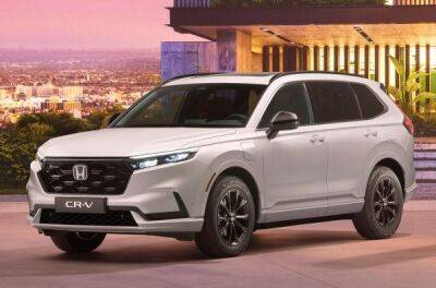 Відбулась європейська презентація нового Honda CR-V - news.infocar.ua