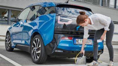 В Кельне установят «зарядные бордюры» для электромобилей - autocentre.ua - Германия