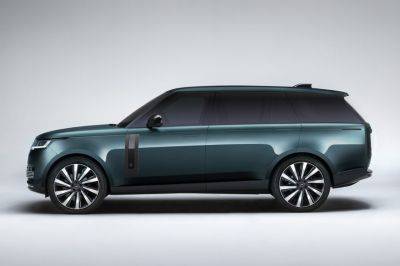 Land Rover обновил Range Rover: новая топовая версия с форсированным мотором V8 - kolesa.ru