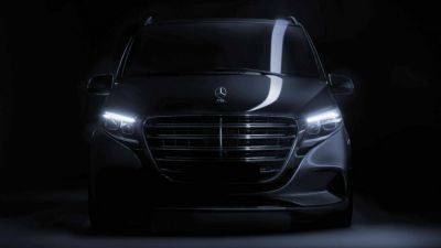 Mercedes-Benz анонсировал новые V-Class, Vito, EQV и eVito - autocentre.ua - Mercedes-Benz