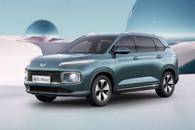 GM и SAIC готовят кроссовер Wuling Nebula размером с Honda CR-V: ждём новый Chevrolet? - kolesa.ru - Китай