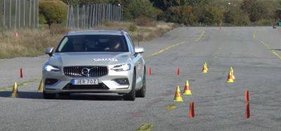 Универсал Volvo V60 показал отличный результат в тесте на управляемость (видео) - autocentre.ua - Швеция