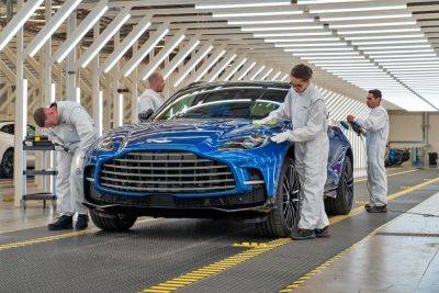 Фелиса Амедео - Geely увеличивает долю в Aston Martin с 7,6 до 17% и на этом не остановится - kolesa.ru - Саудовская Аравия