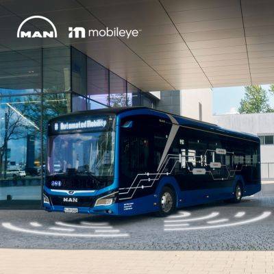 MAN и Mobileye разработают беспилотный автобус - autocentre.ua