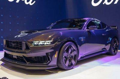 Ford Mustang 2024 подорожчав ще до початку продажів - news.infocar.ua - Сша