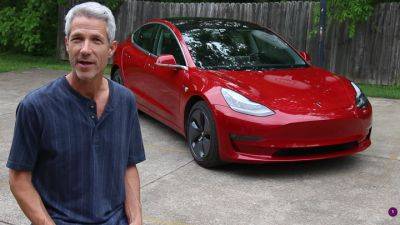 Что становится с Tesla Model 3 после 160 тысяч км пробега: видео - auto.24tv.ua