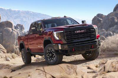 Пикап-тяжеловес GMC Sierra HD получил две новые версии - autocentre.ua - Сша