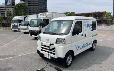 Daihatsu представила электрический кей-вэн Hijet Cargo BEV - autocentre.ua - Япония