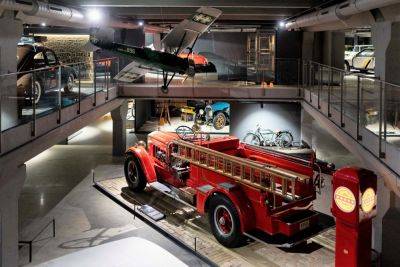 В Литве открылся крупнейший автомобильный музей: экспозиция впечатляет - autocentre.ua - Сша - Литва - Вильнюс