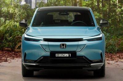 Honda показала доступний електрокросовер для Європи - news.infocar.ua