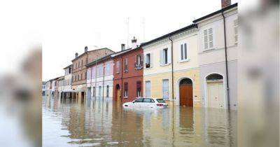 Наводнение в Италии продолжается: за 36 часов выпала полугодовая норма осадков - fakty.ua - Украина - Италия