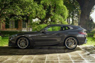 BMW Touring Coupe на базе Z4: необычную «трёхдверку» могут выпустить небольшим тиражом - kolesa.ru - Италия