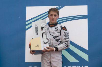 14-річний картингіст Олександр Бондарев став абсолютним переможцем другого етапу Чемпіонату Європи у Чехії! - autocentre.ua