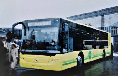 Как во Львове презентовали передовой автобус CityStar - autocentre.ua - Франция - Англия - Львов - Польша - Венгрия