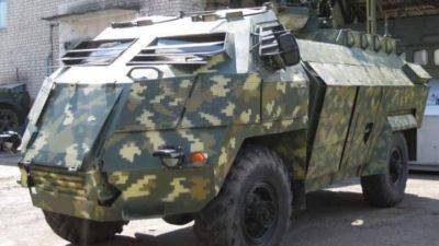 Эксклюзивный бронеавтомобиль "Отаман" замечен на передовой - auto.24tv.ua - Украина - Житомир