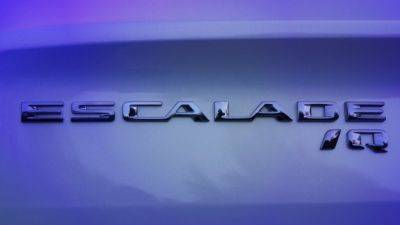 Cadillac анонсировал электрический Escalade - autocentre.ua