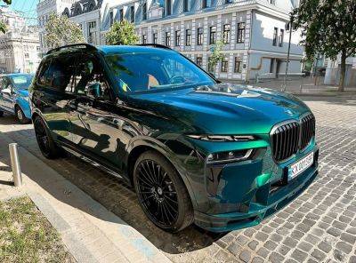 Супермощный BMW Alpina XB7 за 200 000 евро уже в Украине (фото) - autocentre.ua - Украина