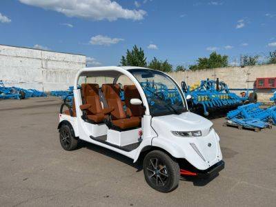 Новый электрокар Tigarbo поступит в продажу с 1 июня 2023 года - autostat.ru - Ростовская обл. - Каменск-Шахтинский