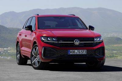 Volkswagen Touareg - Представлен обновлённый Volkswagen Touareg, цены уже известны - kolesa.ru