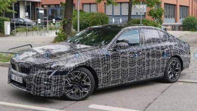 Дебютирует BMW 5 серии 2024 года: прямая трансляция - auto.24tv.ua