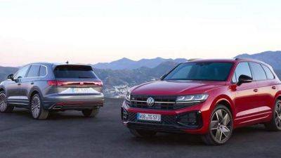 Объявлены цены на новый Volkswagen Touareg 2024 - auto.24tv.ua - Германия