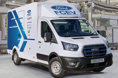 Ford E-Transit отримає інноваційну силову установку Viritech Tri-Volt - news.infocar.ua