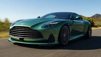Новый уровень совершенства: Aston Martin представила 680-сильный суперкар DB12 - autocentre.ua