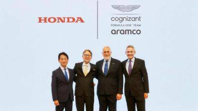 Тосихиро Мибе - Honda обеспечит Aston Martin гибридными силовыми установками - autocentre.ua