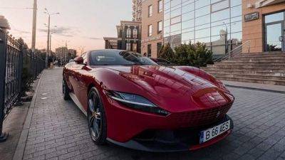 В Одессе появился суперкар Ferrari на жести - auto.24tv.ua - Одесса - Румыния